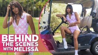 Sexy Photoshoot BTS  Acing Holes + Golf Date with Melissa