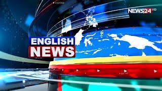 English News 6 PM  Full English News  News24