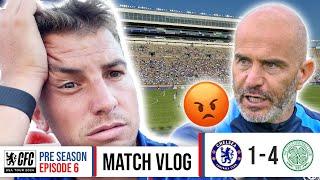 CHELSEA PRE-SEASON USA TOUR  CHELSEA 1-4 CELTIC VLOG DISGRACEFUL 