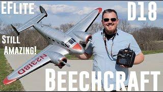 E-flite - Beechcraft D18 - 1.5m - Still Amazing - Soar Into Savings Sale