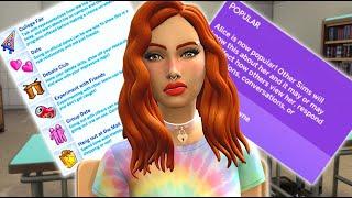 The dynamic teen life mod  Sims 4 gameplay mod for Teens