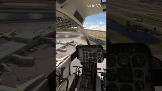 Helo Landing 2D vs VR