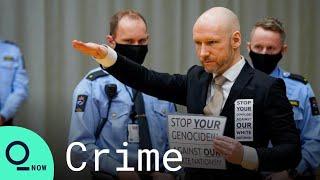 Norwegian Mass Killer Anders Breivik Appears Before Parole Hearing