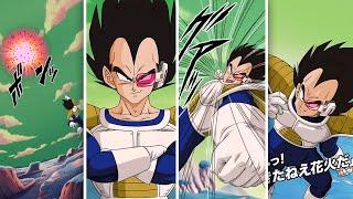 *NEW* DOKKANFEST DIRTY FIREWORKS VEGETA SUPER ATTACK ANIMATIONS DBZ Dokkan Battle