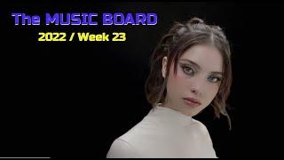 The MUSIC BOARD TOP 50 June 4 2022