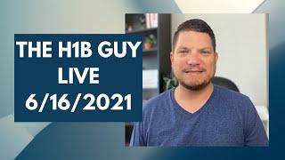 THE H1B GUY LIVE Q&A EAGLE Act Visa Bulletin Rumors H1B Lottery Filing Period