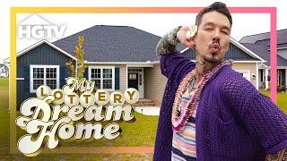 Powerball Winner Seeks First Home in Raleigh - Full Episode Recap  My Lottery Dream Home  HGTV