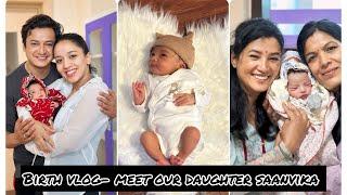 Birth Vlog  Meet Our Daughter Saanvika  On The Occasion Of Mother’s Day  Saloma