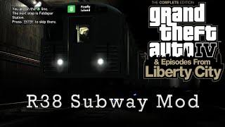 GTA IV & EFLC R38 Subway Mod 1080p