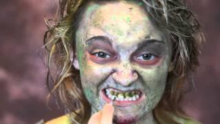 Zombie Teeth Paint Tutorial by Scarecrow Inc.