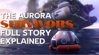 The 12 Survivors of Subnautica - Full Story Explained