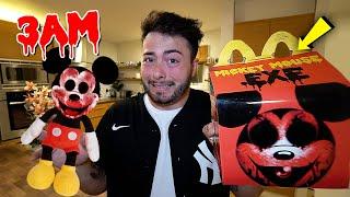 DO NOT ORDER MICKEY MOUSE HAPPY MEAL FROM MCDONALDS AT 3 AM SCARY