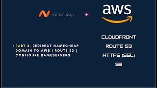 Redirect NameCheap Domain to AWS  Route 53  Configure NameServers