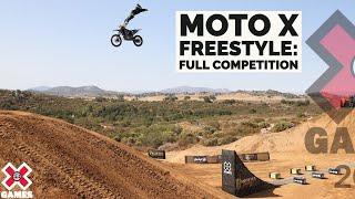 Moto X Freestyle FULL COMPETITION  X Games 2021