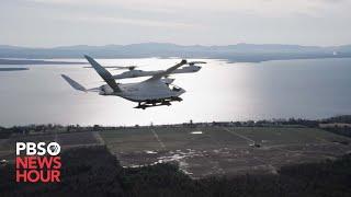 Battery-powered aircraft could lead transition from fossil-fueled flight