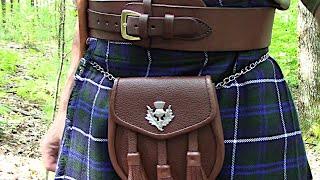 Tartanista Kilt Review - - - Doug Shoe Bushcraft