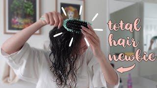 Hair novice tries viral Bounce Curl brush is it dummy-proof?