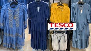 WHATS  IN TESCO F&F  CLOTHING  COME SHOP WITH ME  TESCO WOMENS  CLOTHING