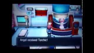 Pokémon XY Torchic Event