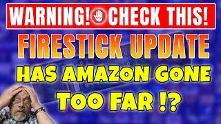  Latest Firestick Update - Amazon watching your 3rd Party Apps? 