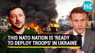 Wont Let Russia Win NATO Nation Declares Readiness To Deploy Troops In Ukraine  Watch