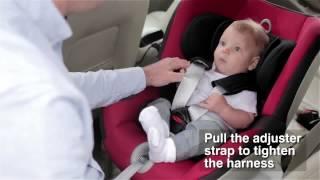 Britax Dualfix Car Seat - Car Seat Video  Kiddicare