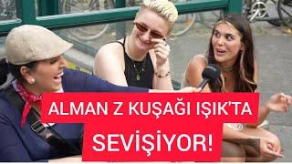 Alman Z Kuşağı Işıkta Sevişiyor#cinsellik #almanya #sokakröportajları