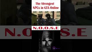 GTA Online The Strongest NPCs? Try Not to Laugh #gta5 #gta #funny #gtaonline #gtav #shorts #gtao