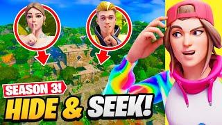 Hide & Seek in NEW Jungle Biome Fortnite Season 3