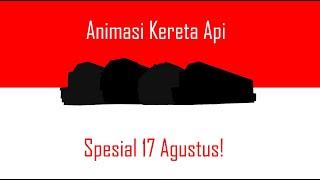 Animasi Kereta Api Spesial HUT RI Ke 77