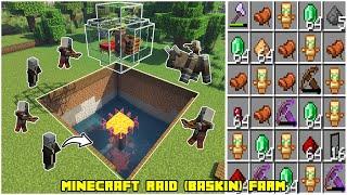 SINIRSIZ TOTEM VE ZÜMRÜT  Minecraft Baskın  Raid Farmı Nasıl Yapılır ? l Minecraft Sistemler