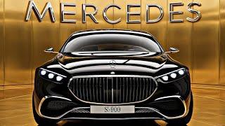 Mercedes-Maybach S900 2025  The Ultimate Luxury Sedan Revealed