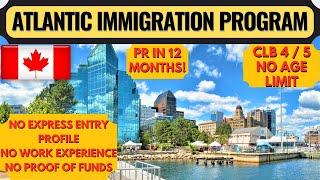 Atlantic Immigration Program AIP  AIP Canada Immigration  Canada PR Process 2023  Dream Canada