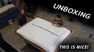 UNBOXING - the latest Roof Top Tent - JAMES BAROUD - pt. 1