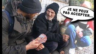 Social Experiment #50  WE DISTRIBUTE 12000 TO HOMELESS PERSONS