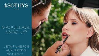 Make-up tutorial - 20242025 AutumnWinter collection - Aux Jardins Sothys TM  Sothys