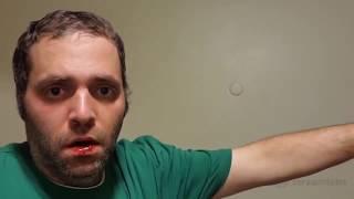 ONLYUSEmeBLADE punched by Brad the Toothless Popeye