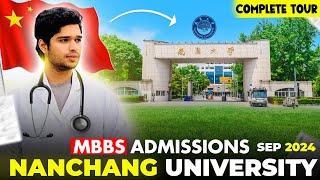 Nanchang Medical University • High Ranking • MBBS 2024 intake • PMDC approved