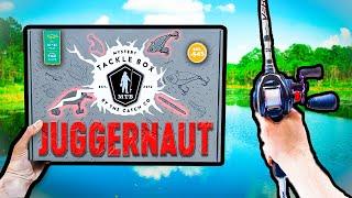 Unboxing Worlds ULTIMATE Fishing Mystery Box ***JUGGERNAUT***