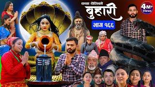 बुहारी भाग-१६६ Buhari Episode-166  कथा चेलीकाे  Nepali Sentimental Serial  8th March 2024