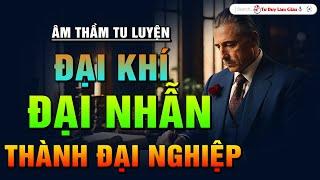 Người Lập Đại Nghiệp Âm Thầm Rèn Luyện ĐẠI KHÍ - ĐẠI NHẪN - Thành Công Viên Mãn  Tư Duy Làm Giàu