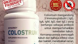 0812-1186-4251  Jual Suplemen Colostrum Synergy Untuk Daya Tahan Tubuh di Kendari