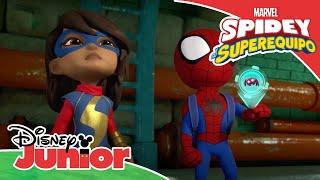 Marvel Spidey y su Superequipo Superquipo contra Vengadores  Disney Junior Oficial