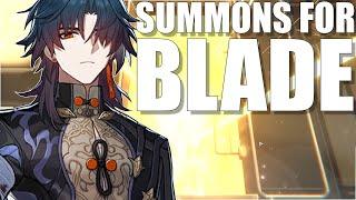 CAN WE GET BLADE? Honkai Star Rail Summons