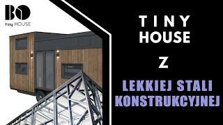 LEKKA STAL KONSTRUKCYJNA  Najlepsza konstrukcja w Tiny House?  #TinyPODCAST 013