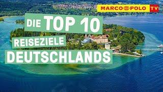 Regional reisen - Die Top 10 Reiseziele Deutschlands