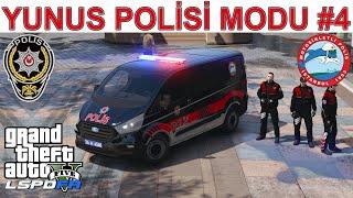 GTA 5 YUNUS POLİS MODU #4  LSPDFR