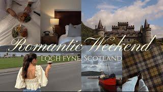 Mini Travel Vlog A Romantic Weekend in Inveraray Scotland  Mary Skinner
