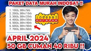 TERBARU 2024  Kode Dial INDOSAT Paket Data Murah 2024  Paket Data Internet Murah INDOSAT 2024
