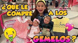 DE COMPRAS CON LOS GEMELOS  HAUL DE ROPA BEBÉ REBORN 